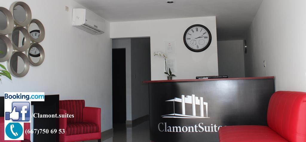 Clamont Suites Culiacán Exterior foto